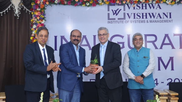 VVISM Inspires Future Leaders at Inauguration of PGDM Batch 2024-2026