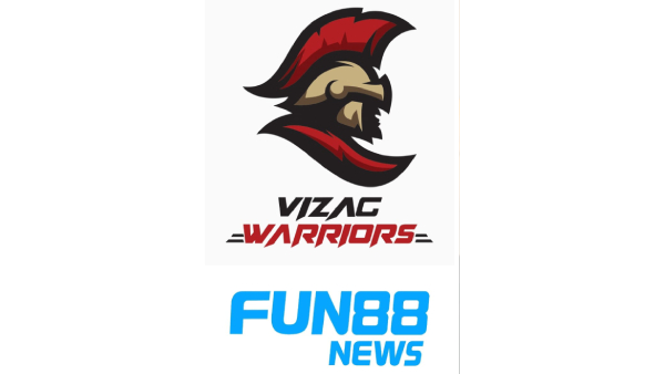 Vizag Warriors Announces Official Title Sponsorship with Fun88 News