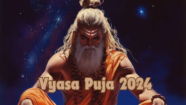 Vyasa Puja 2024 Honour Your Gurus