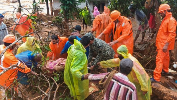 Wayanad Landslide Tragedy Kerala Government Issues Emergency Helpline Numbers Many Dead Hundreds Missing