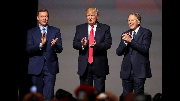 LaPierre Banned from NRA Role