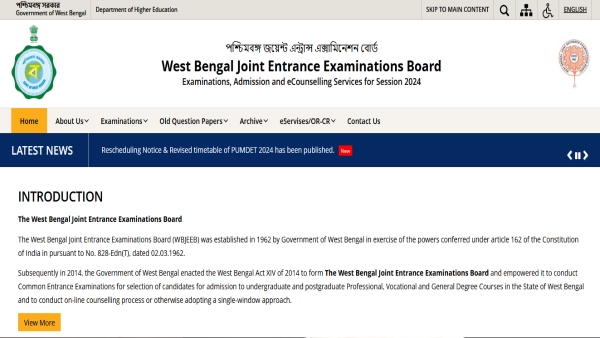 WB ANM GNM 2024 Exam Admit Card Out wbjeeb nic in Step By Step Guide To Download Hall Tickets