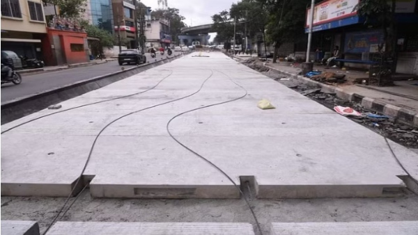BBMP Gives Green Light To White-Topping Project On 150 km Of Bengaluru Roads