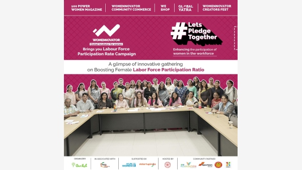 High-Impact Roundtable on Enhancing Female Labor Force Participation Ratio FLFPR Hosted by Womennovator and