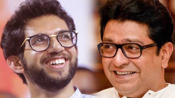 Aditya Thackeray and Raj Thackeray