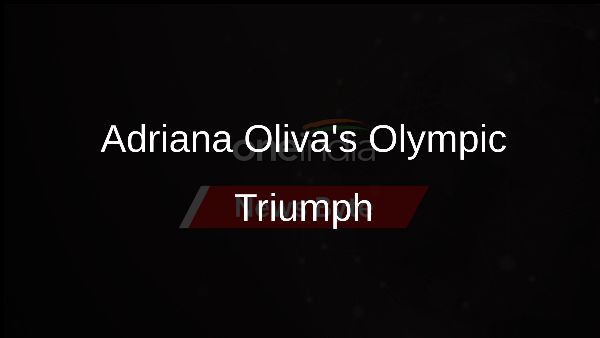 Adriana Olivas Olympic Triumph