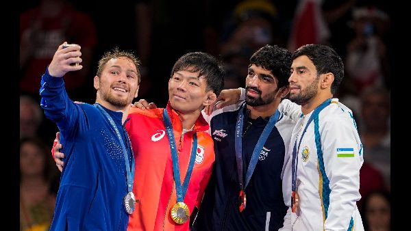 Sehrawats Historic Olympic Bronze