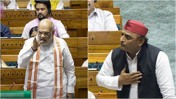 Amit Shah Vs Akhilesh Yadav In LS