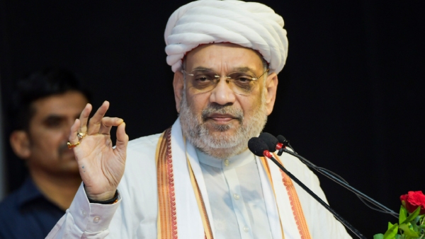 Union Home Minister Amit Shah