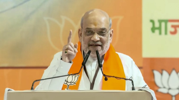 Union Home Minister Amit Shah