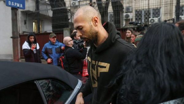 Andrew Tate s House Raided In Romania Over Rape Charges