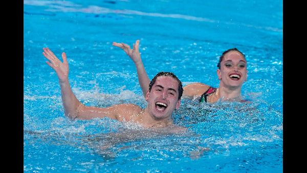 China Wins Olympic Artistic Swimming Gold