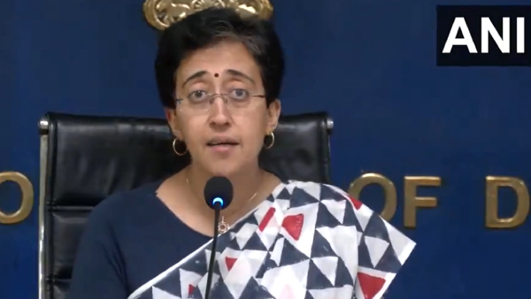 Delhi Minister and AAP leader Atishi Delhi Minister and AAP leader Atishi