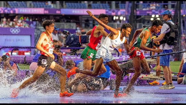Sable Ends 11th in Steeplechase