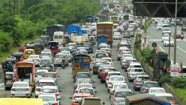 Bandra Kurla Complex Traffic