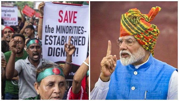 Hope Situation Gets Normal PM Modi On Bangladesh Violence