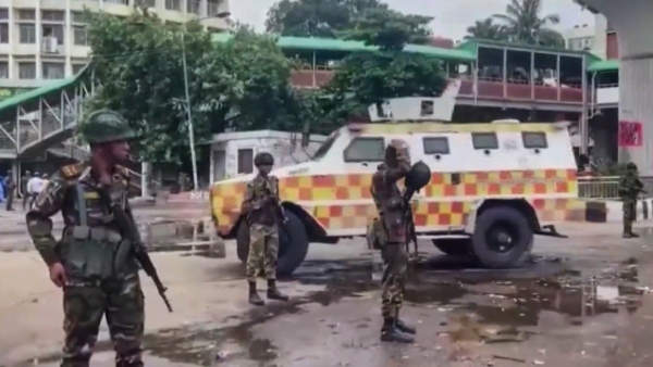 Hasina Quit After Army s 45-Min Notice