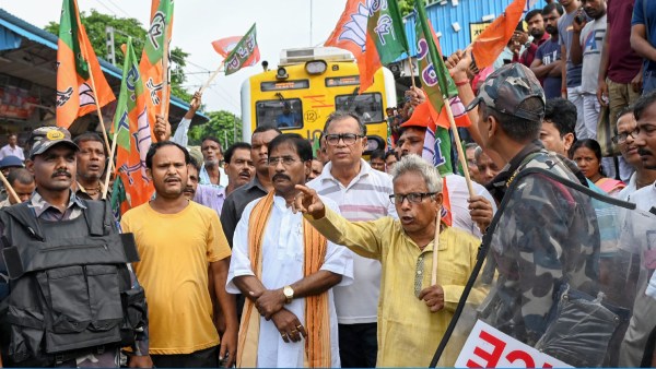 Bengal Bandh Today Over Nabanna Abhijan Clashes Police Detains Protesting BJP Workers