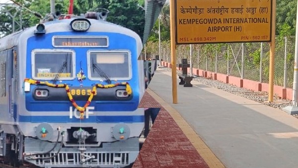 Bengaluru Airport Trains Why Flyers Are Avoiding This Cheaper Commute Option Despite Low Fares