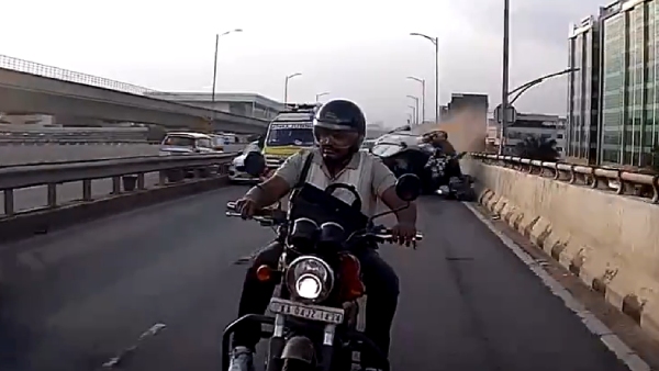 Bengaluru Flyover Accident