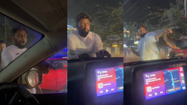 Bengaluru Road Rage Viral Video Police Files Case Against Miscreant Who Attacked A Family With Child In Car