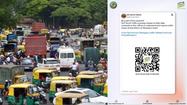 Stuck In Traffic Bengaluru Cops Are About To Find Out Why