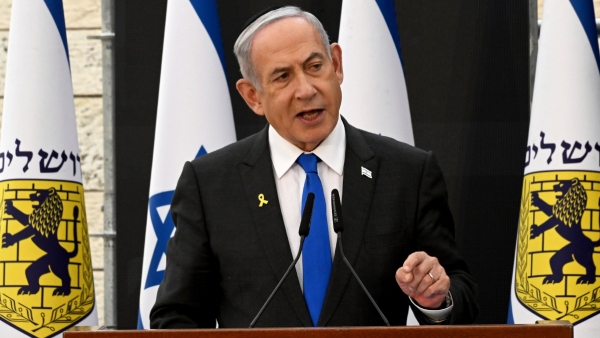Israeli Prime Minister Benjamin Netanyahu