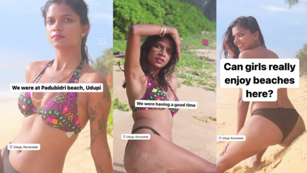 Maharashtra Influencer Alleges Police Stopped Bikini Shoot At Padukere Beach