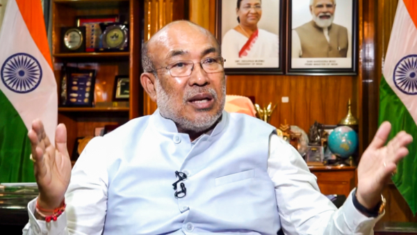 No Question Of Resigning Biren Singh