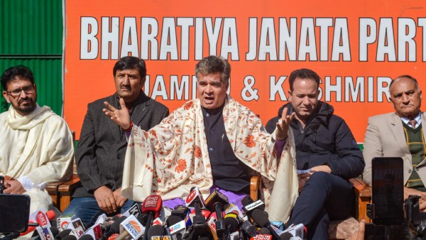 BJP Announces J amp amp K Poll Candidates