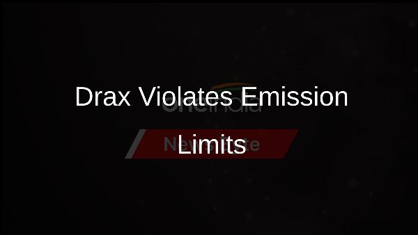 Drax Violates Emission Limits