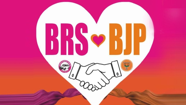 BRS And BJP