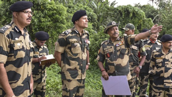 BSF Foils Massive Infiltration Bid By Bangladeshi Nationals In West Bengal