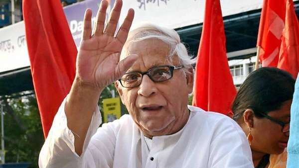 Former West Bengal CM Buddhadeb Bhattacharya