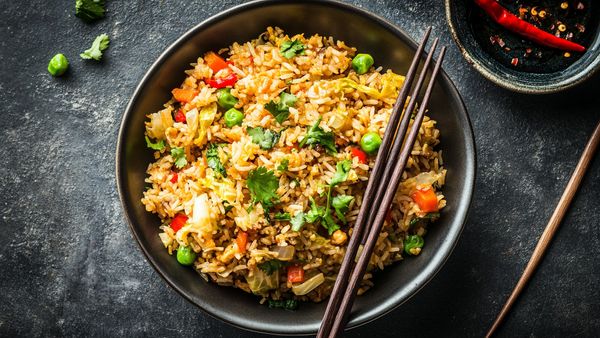 Nigerian Cabbage Fried Rice