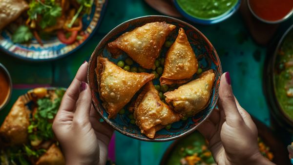 Caribbean Aloo Pies Recipe