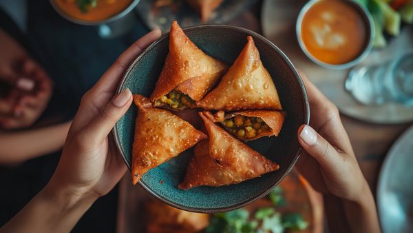Caribbean Aloo Pies Recipe