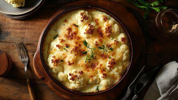 Perfect Cauliflower Cheese