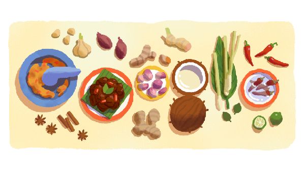 Google Doodle Celebrates Rendang: Discover The Rich History And Flavour Of This Popular Indonesian Dish
