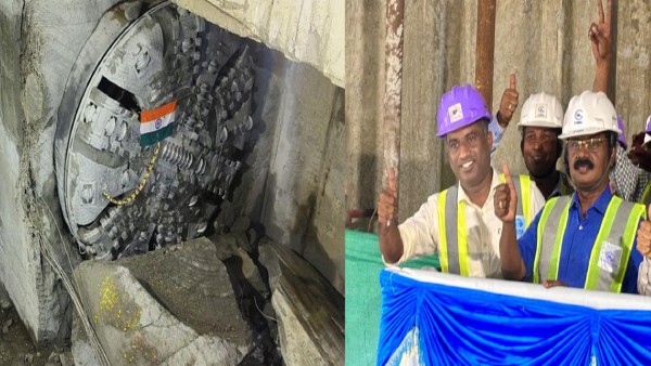 Kolli Completes Chennai Metro Tunnel