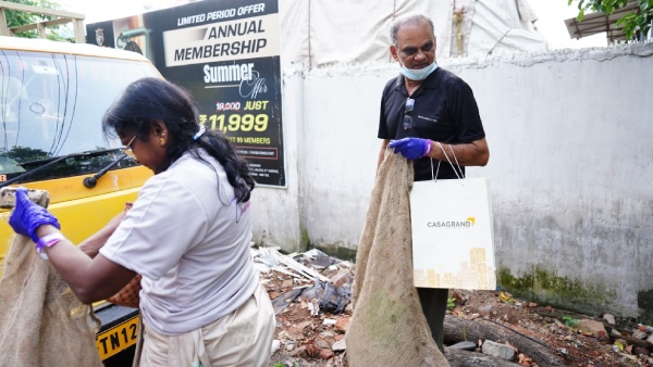 Celebrating Human Values Chennai s Senior Citizens Lead the Way for a Plastic-Free Future