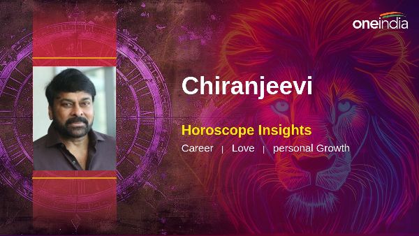 Chiranjeevi s Stellar Journey An Astrological Perspective On The Tollywood Legend