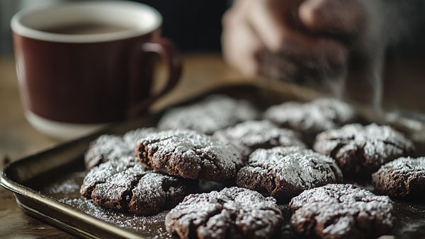 Chocolate Crinkles Recipe Chocolate Crinkles Recipe