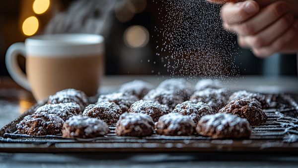 Chocolate Crinkles Recipe Chocolate Crinkles Recipe