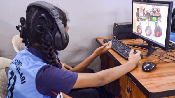 Kandivali Class Seven Student