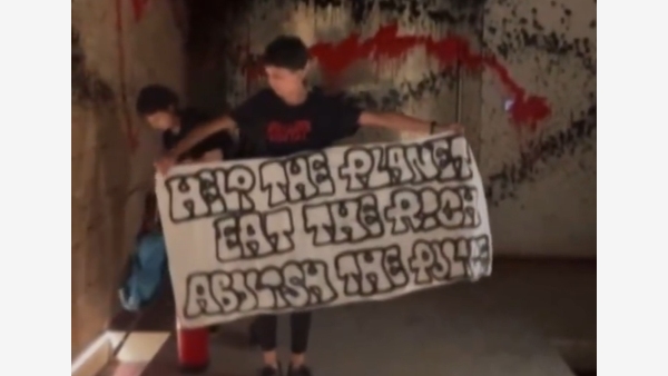 WATCH Viral Video Mansion Of Lionel Messi Vandalised By Climate Activists In Ibiza