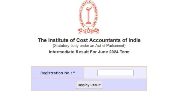 ICMAI CMA June 2024 Results Out