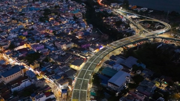 Coimbatore Gets New Flyover Traffic Woes To Ease As Ukkadam-Athupalam Flyover Opens To Public