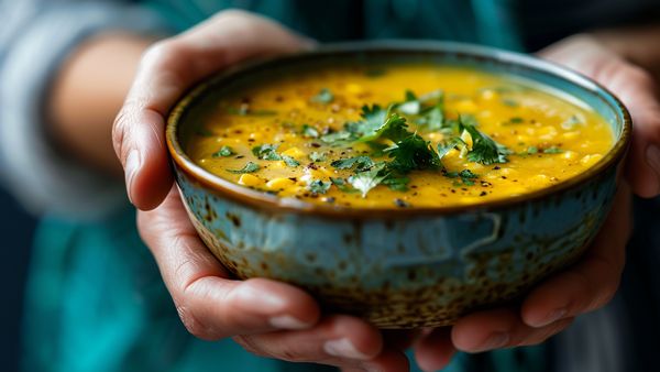Corn Soup Simple amp amp Comforting