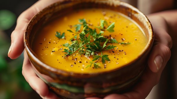 Corn Soup Simple amp amp Comforting